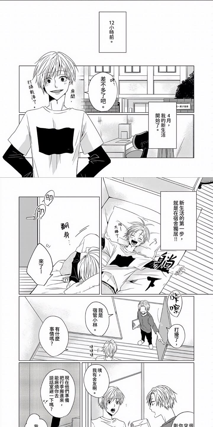 速成情歌计划漫画漫画,第1章：宿舍生活2图