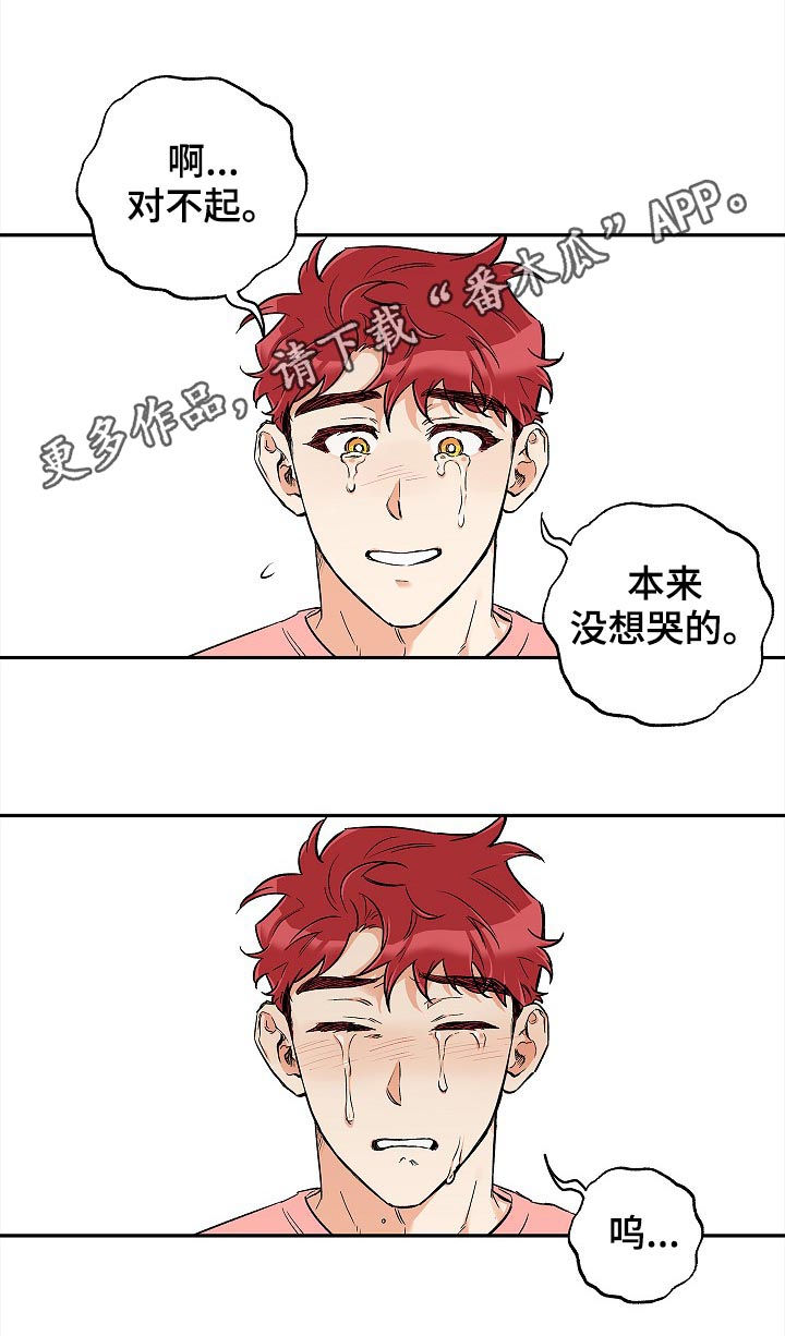 劣质欧米伽的秘密漫画免费阅读漫画,第23章：他很奇怪2图