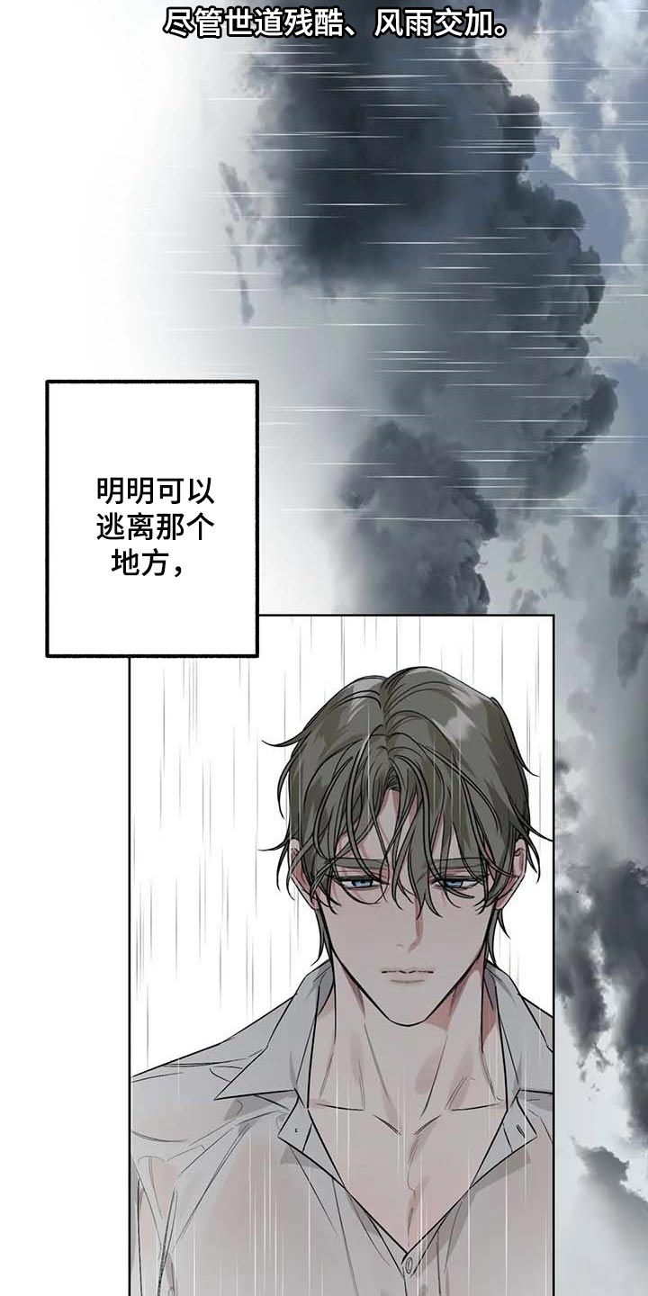 灵魂漫画图片漫画,第63章：【第二季】站在雨中2图