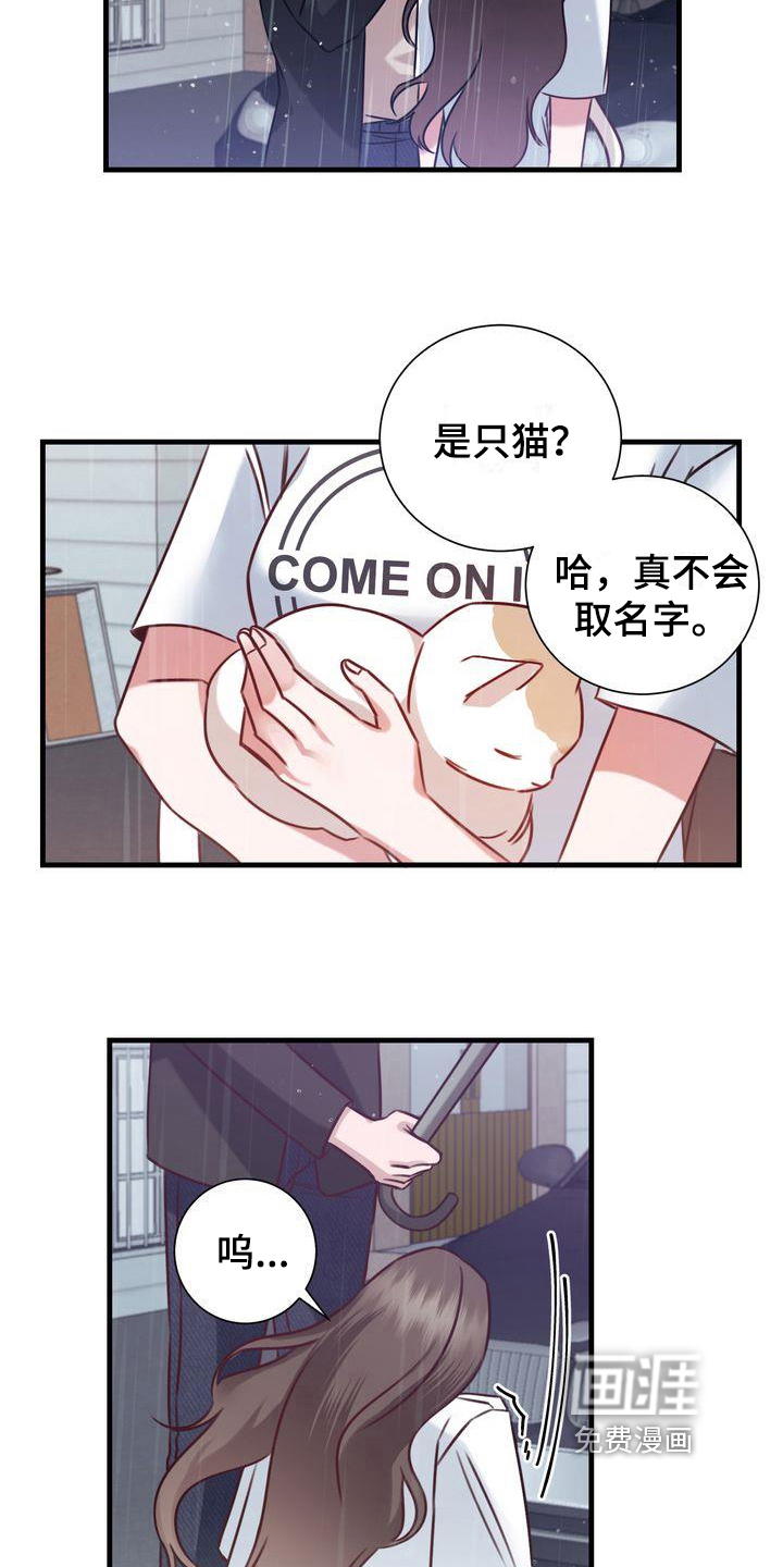幸运信用漫画漫画,第18章：提议1图