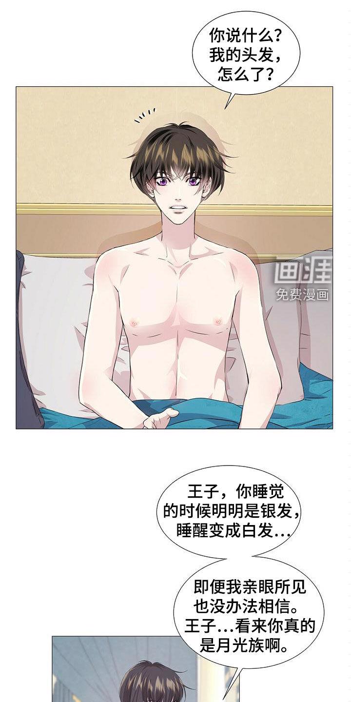青春漫画网登录入口漫画,第138章：【第二季】银发1图
