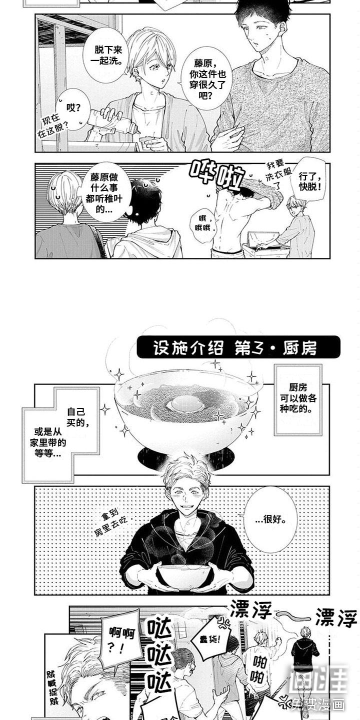 夏日为你倾心漫画,第28章：补充介绍2图