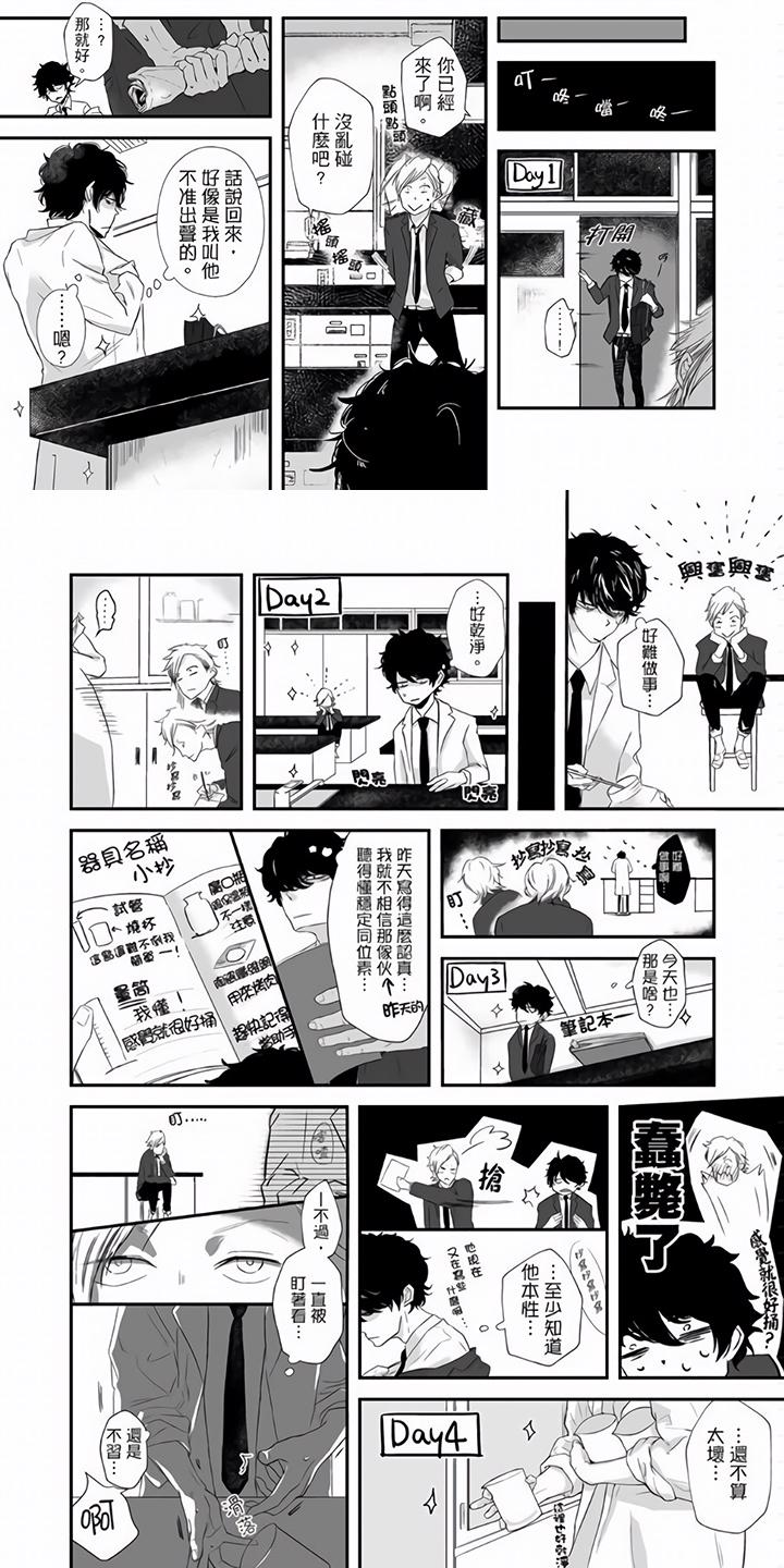 热情之夏漫画漫画,第3章：感兴趣1图