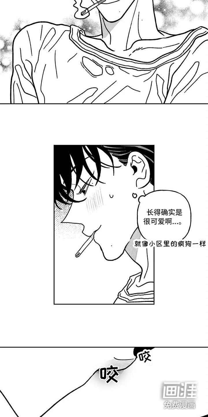 分手的灾难漫画漫画,第11章：心情不坏2图