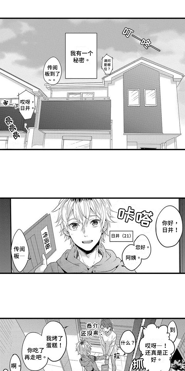 共犯关系的小说漫画,第1章：传闻1图