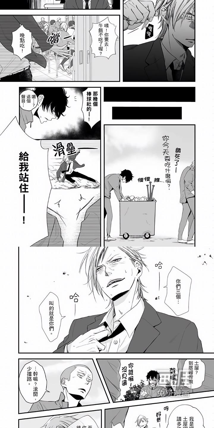 热情之夏2漫画漫画,第6章：欺负3图