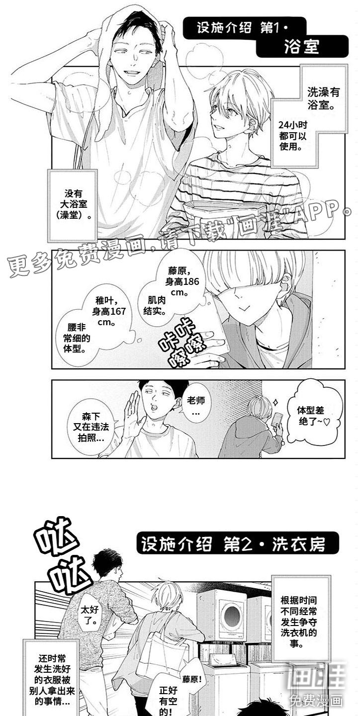 夏日为你倾心漫画,第28章：补充介绍1图