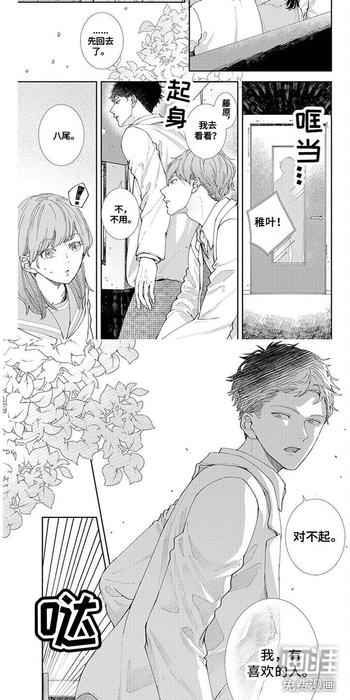 为你倾心书籍漫画,第23章：有喜欢的人3图