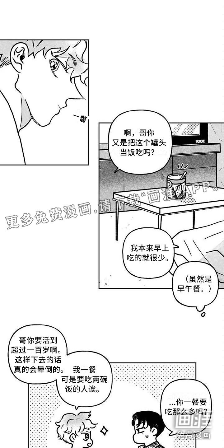 分手的灾难漫画漫画,第6章：专业的1图