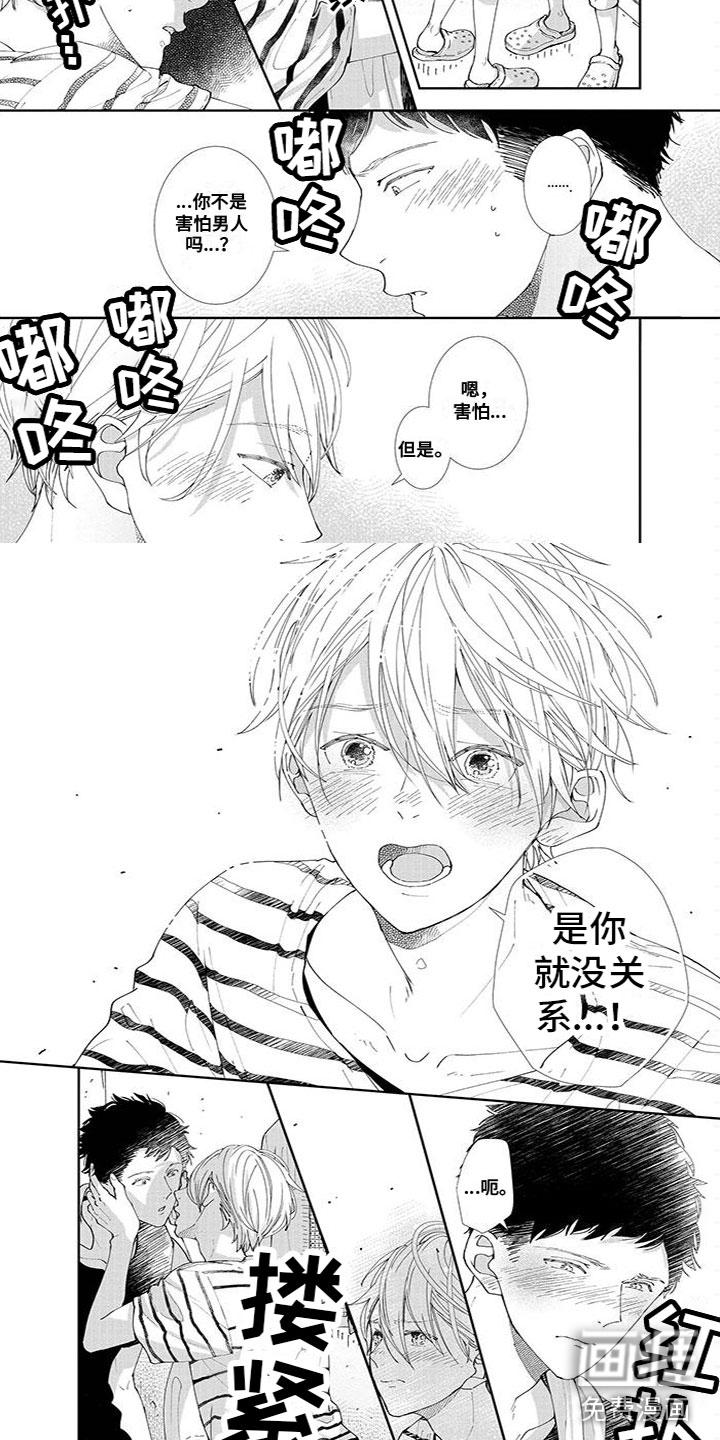 为你倾心书籍漫画,第27章：你不一样3图
