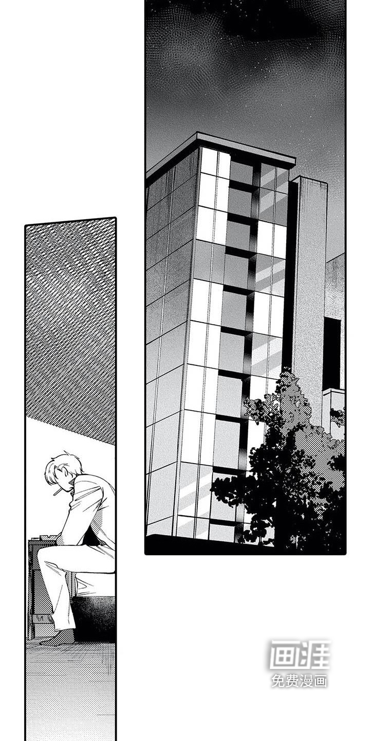 雨后动漫漫画,第11章：神秘的微笑4图