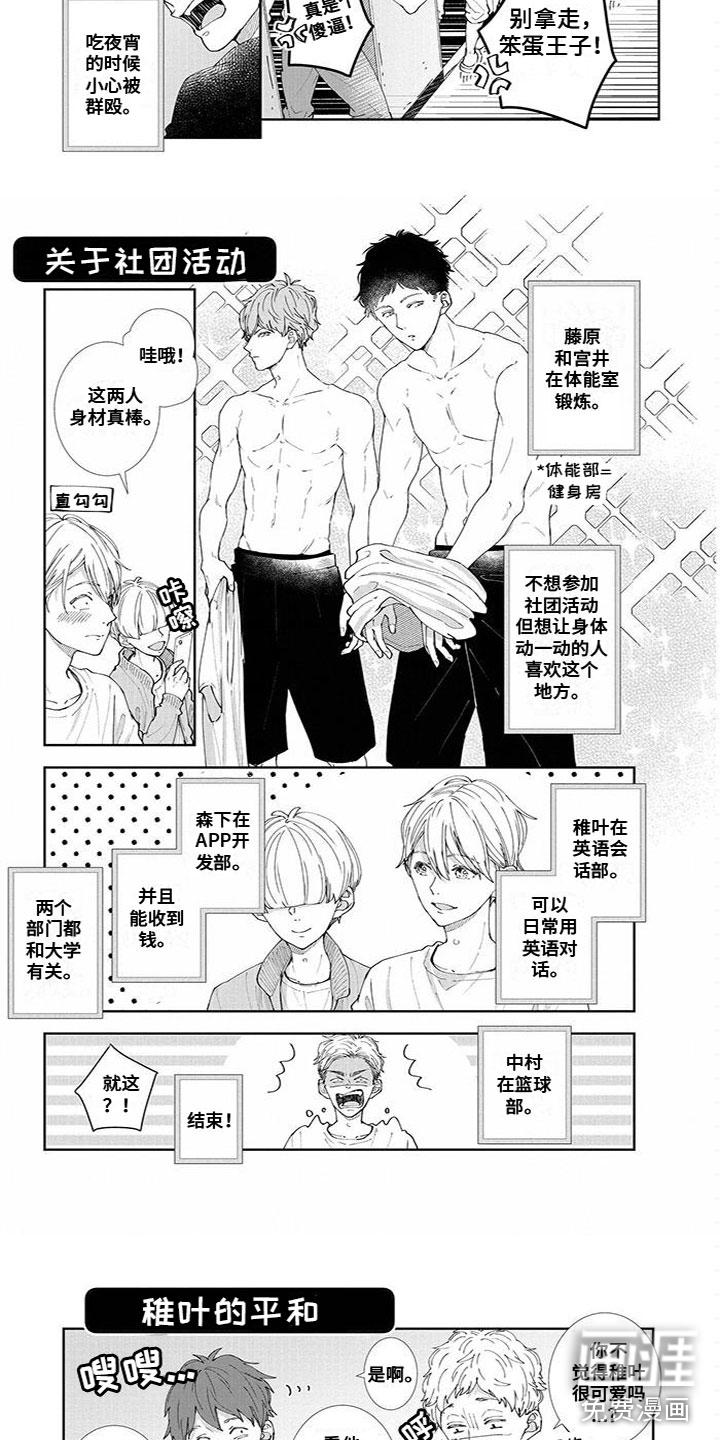 夏日为你倾心漫画,第28章：补充介绍3图