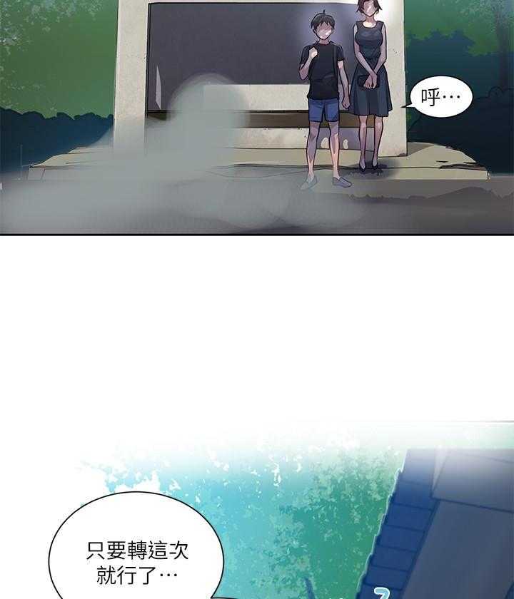 此处心安漫画漫画,第11章：女高中生7图