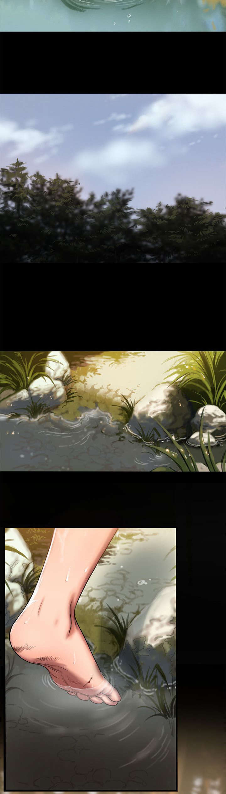 画风独特的漫画漫画,第43章：男友2图