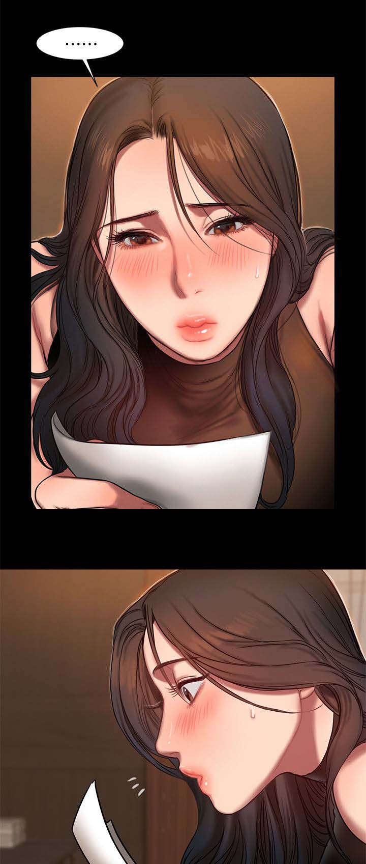 画风独特的漫画漫画,第30章：电话2图