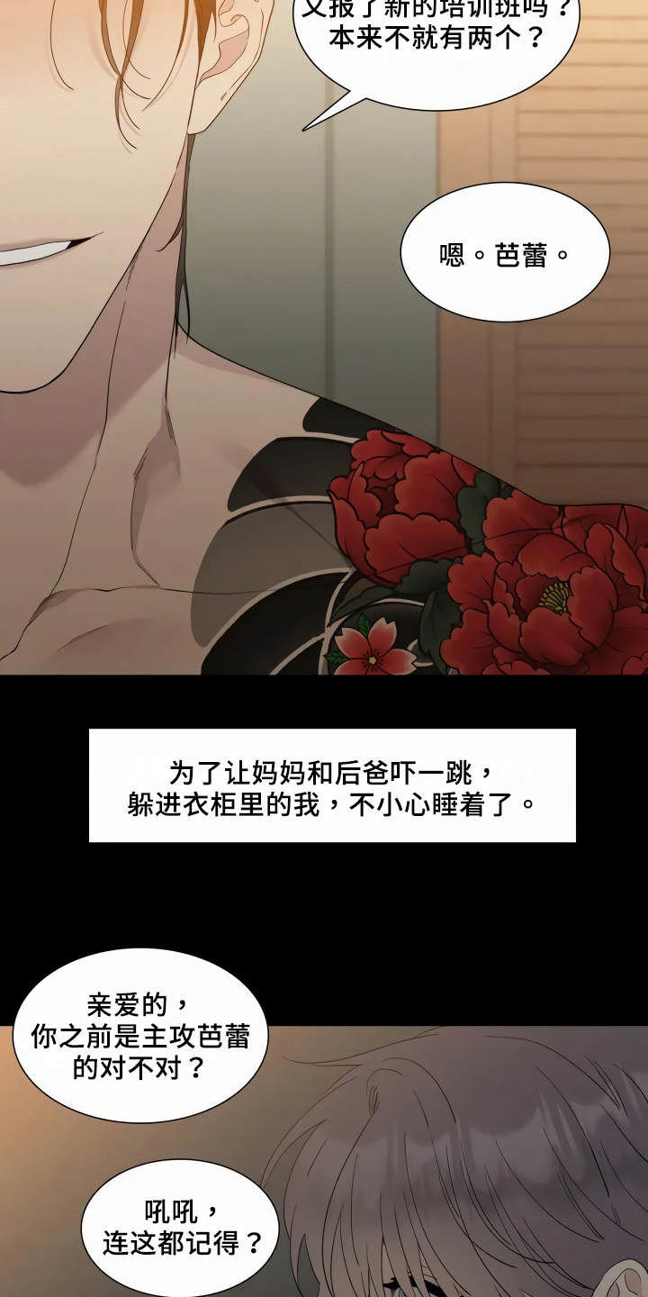 好友环绕漫画漫画,第30章：不认输5图