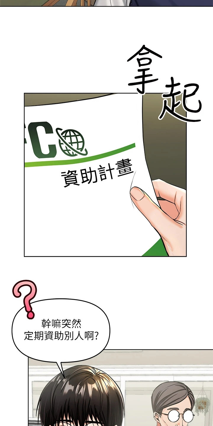 想法坏日记漫画漫画,第1章：资助人3图