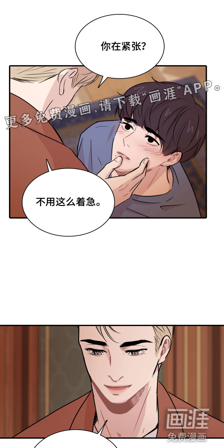 王子漫画版漫画,第9章：夜访1图