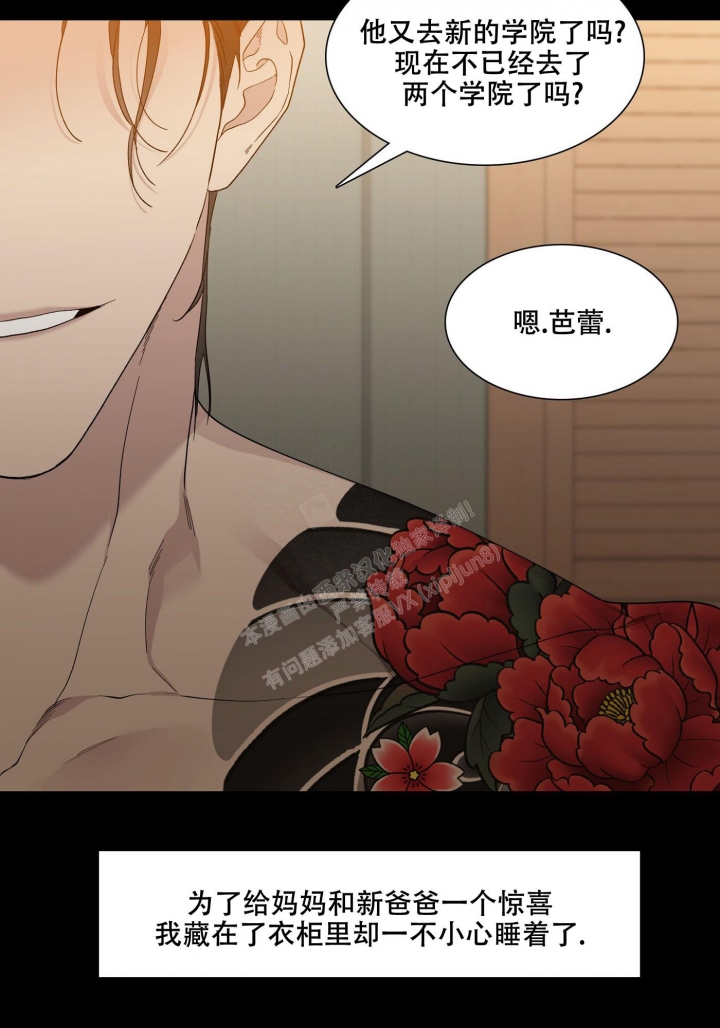 降落的流星漫画漫画,第1话3图