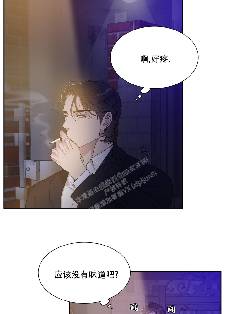 降落的流星漫画漫画,第9话2图