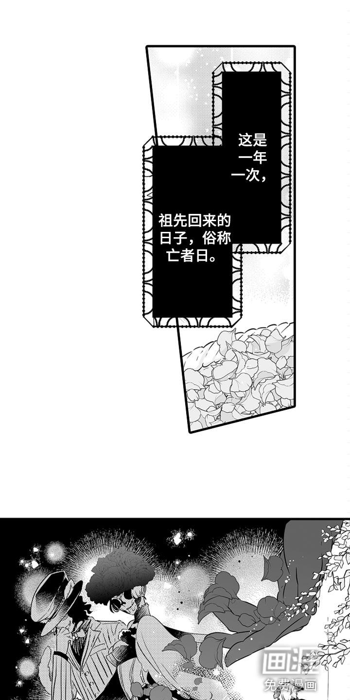 跑跑君漫画漫画,第32章：亡者日3图