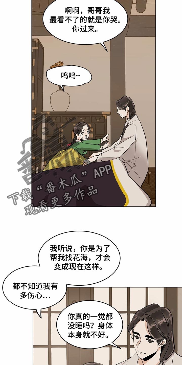 假冒男友动漫漫画,第30章：很迟睡5图