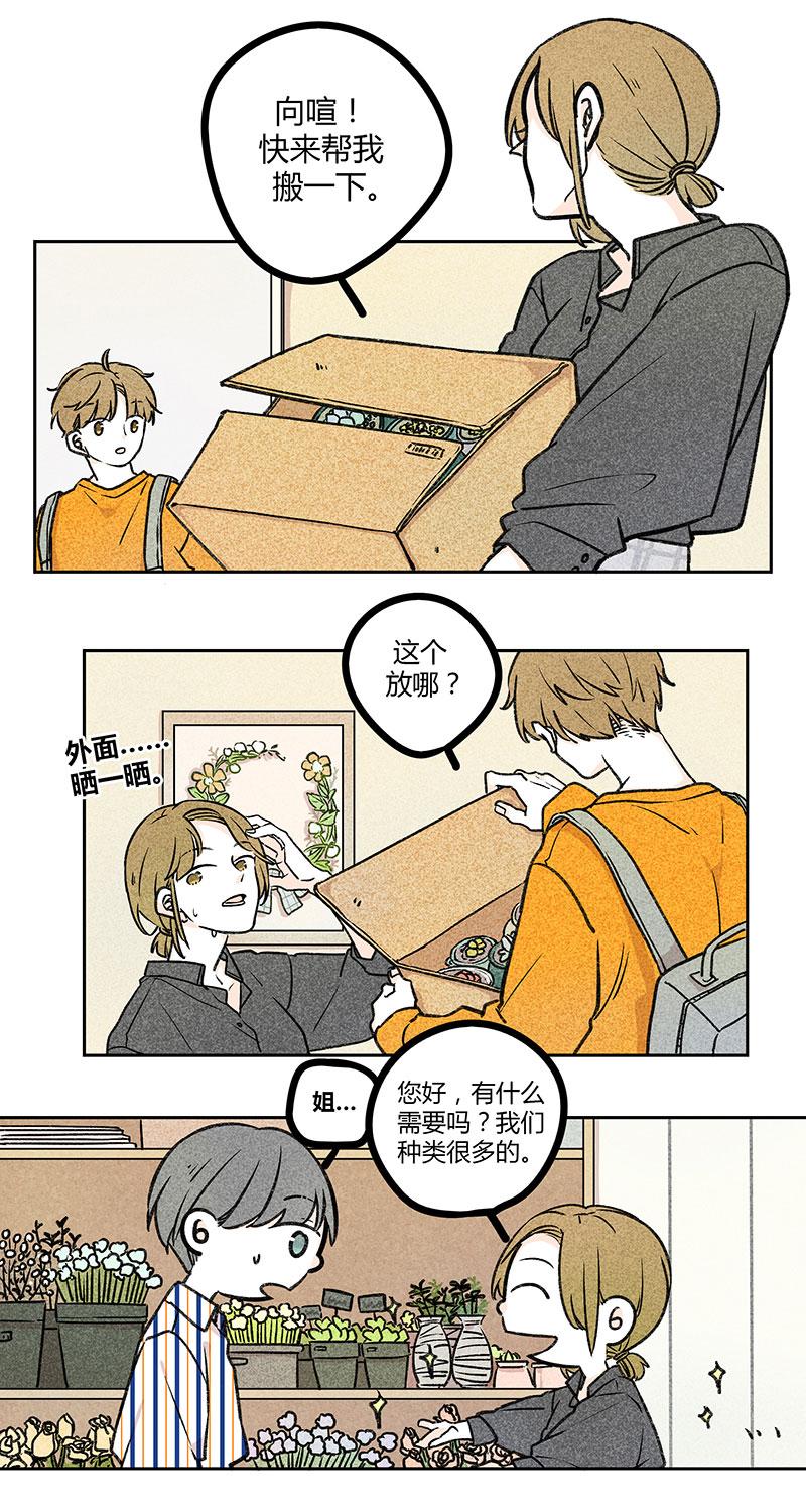 文蓝的伪装漫画漫画,第3章：戏班女角3图