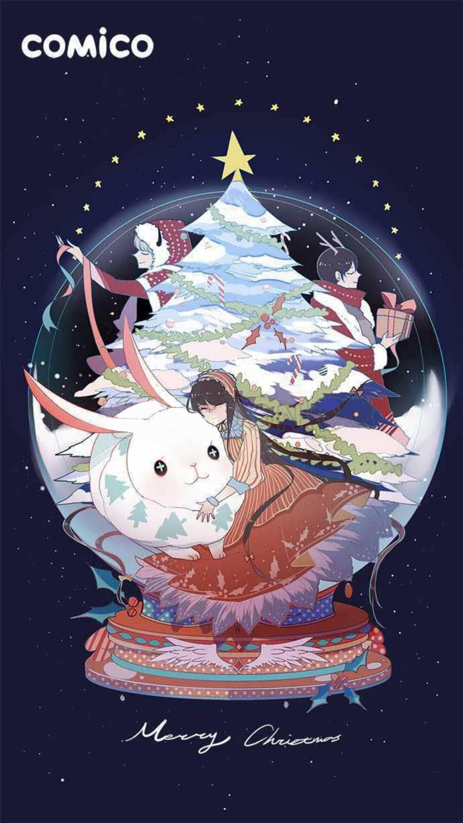 零度少女漫画漫画,第8话1图