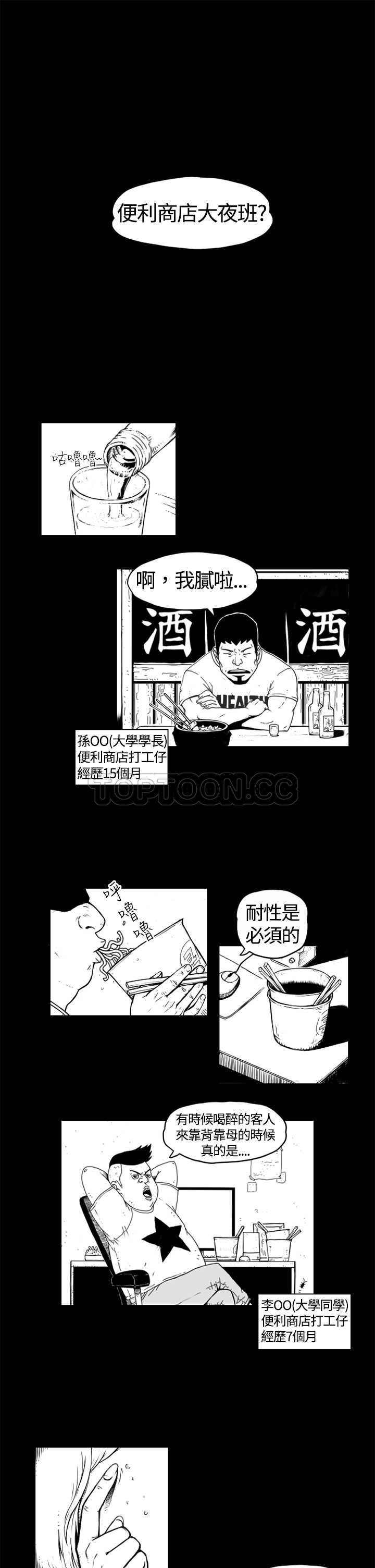 奇怪世界的打工仔(完結)漫画漫画,第1话1图