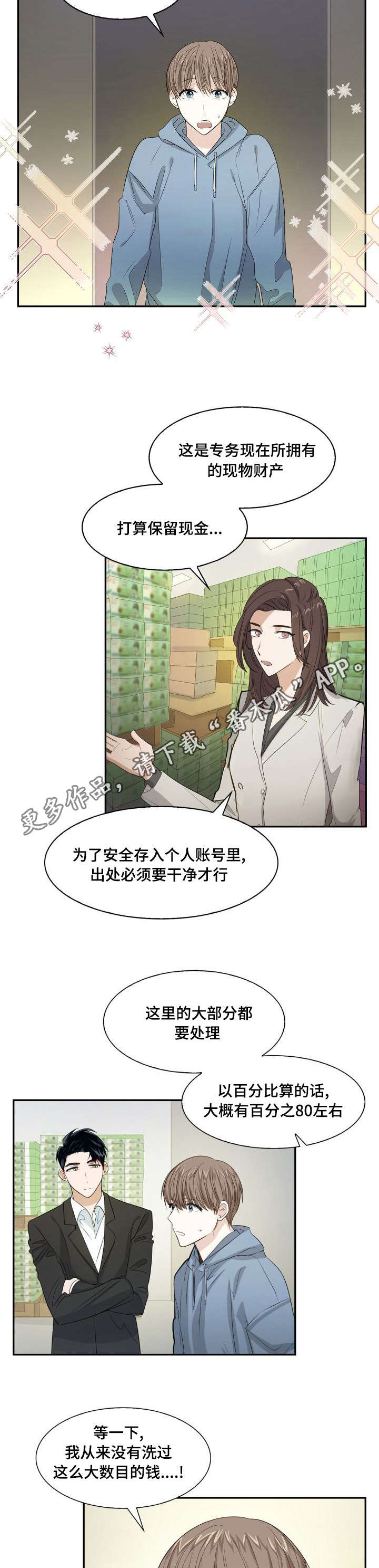 交易条件漫画漫画,第6章：巨额财产2图