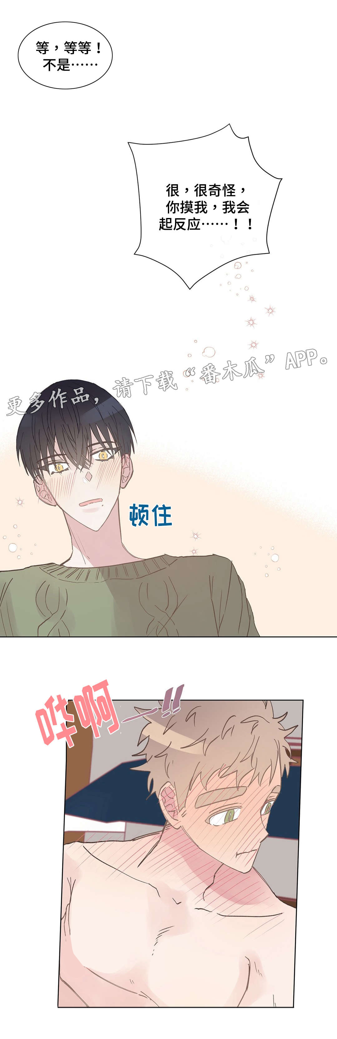 巫师与王子漫画漫画,第10章：胡思乱想1图