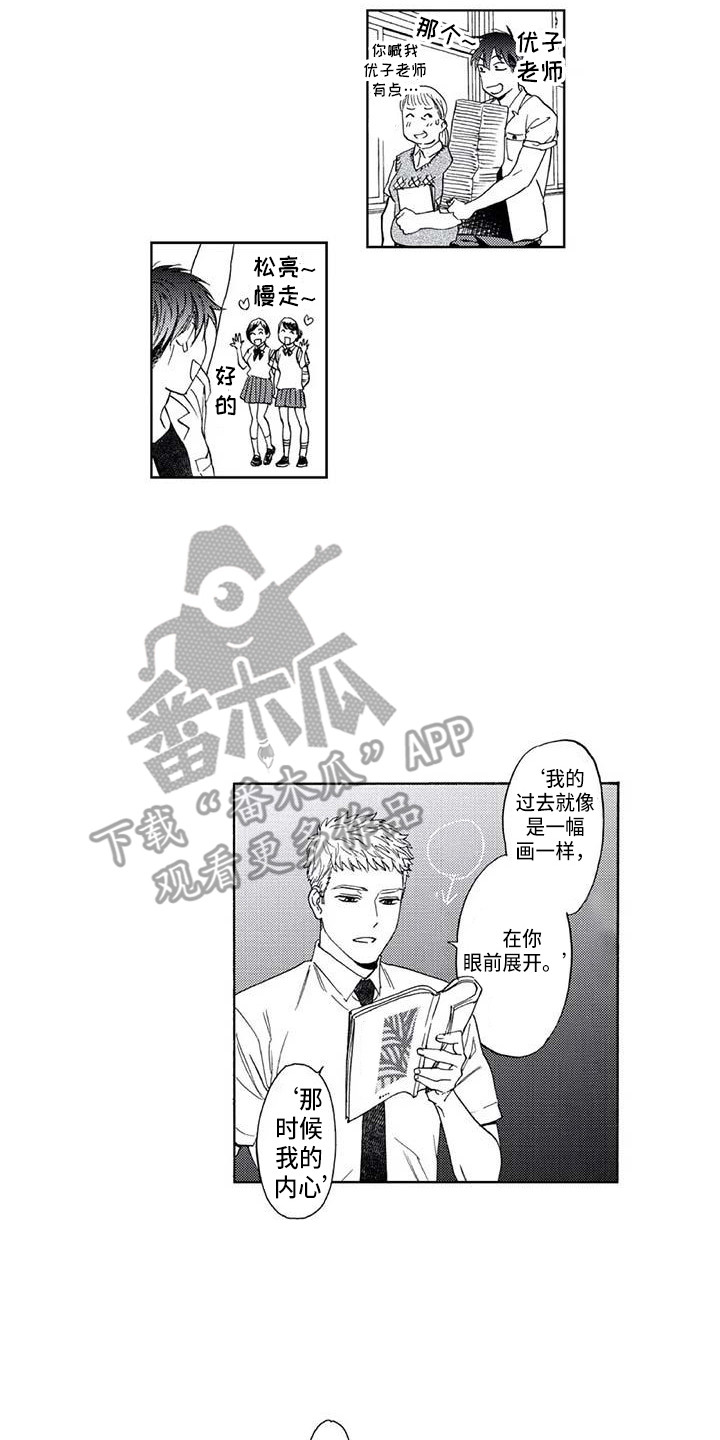 深沉暗恋漫画漫画,第1话 19图