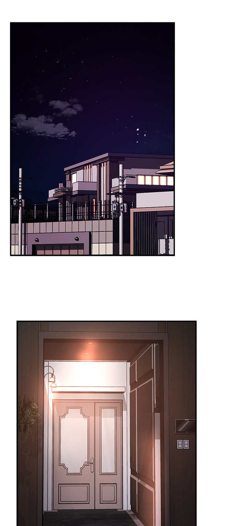 秘室惊魂漫画漫画,第105话 1058图