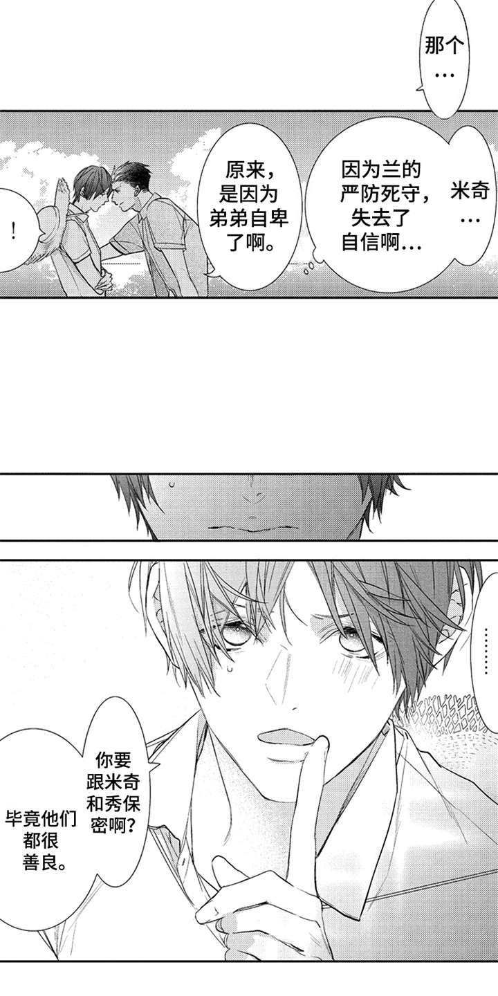 网恋进行时漫画漫画,第11章：自责2图