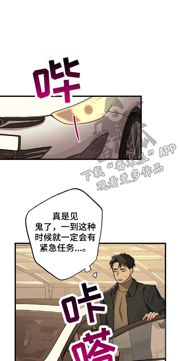 狂徒后爱漫画漫画,第12章：礼物1图