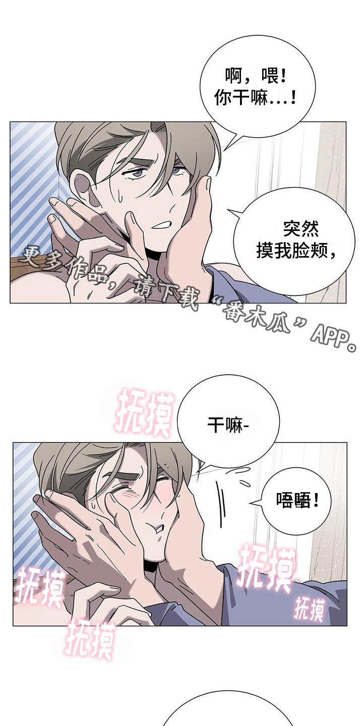 厨厨动人漫画漫画,第13章：真的是他3图