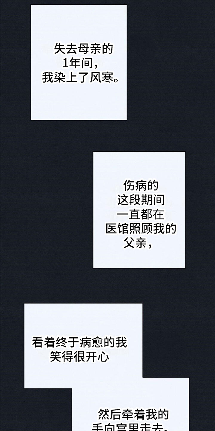 放课后的秘密漫画漫画,第1章：入宫1图