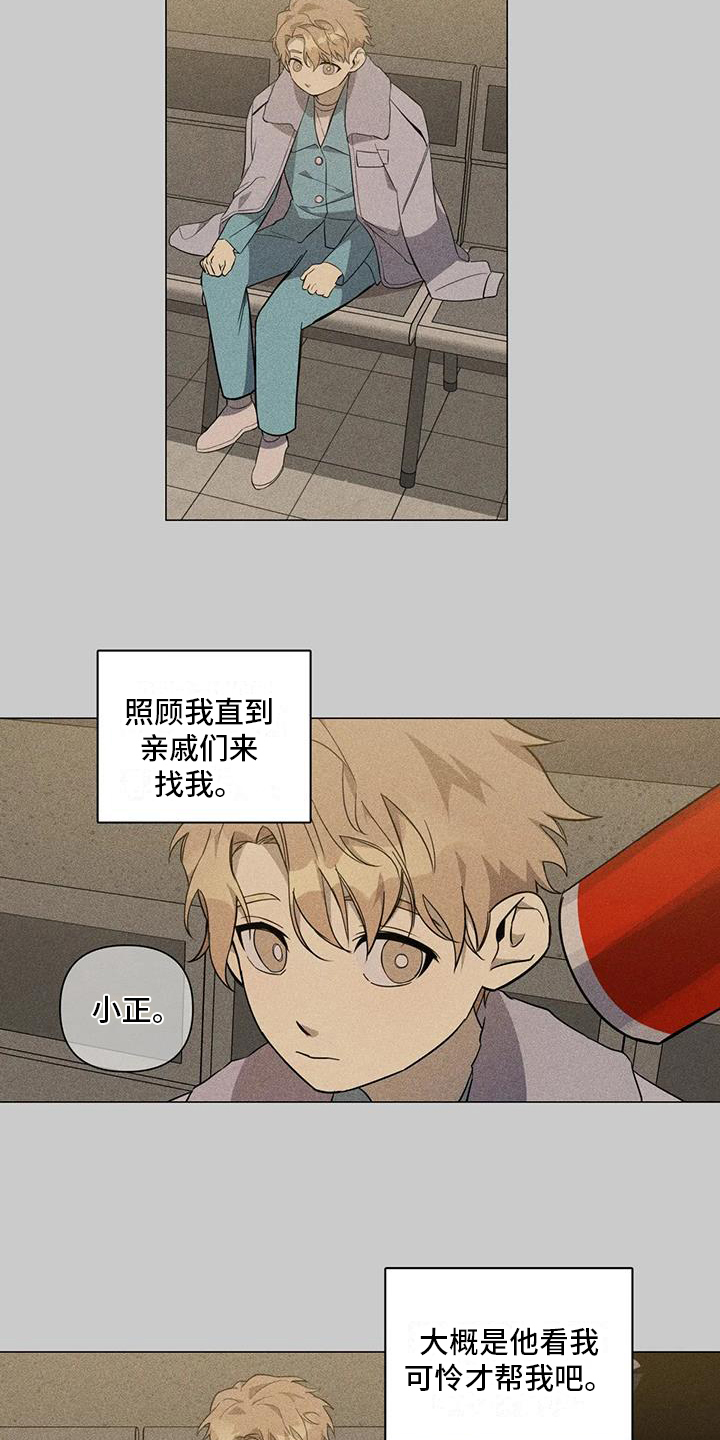 淘气小熊漫画漫画,第2章：叮嘱3图