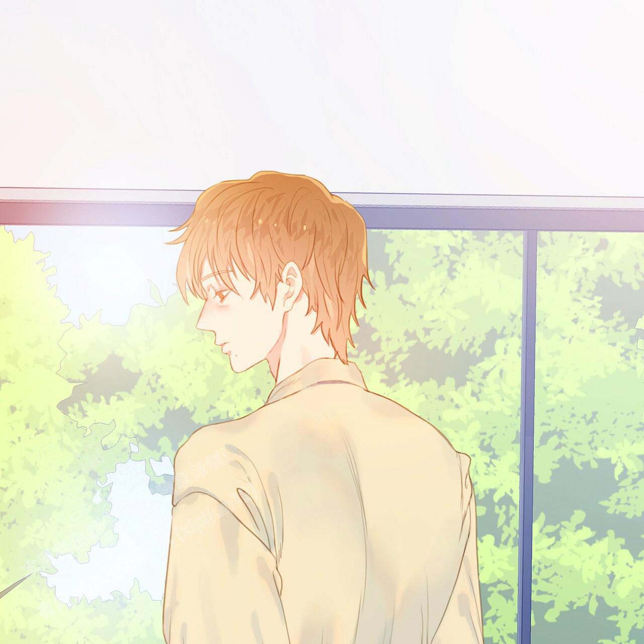 我的真心实意漫画高清版漫画,第7章：不速之客4图