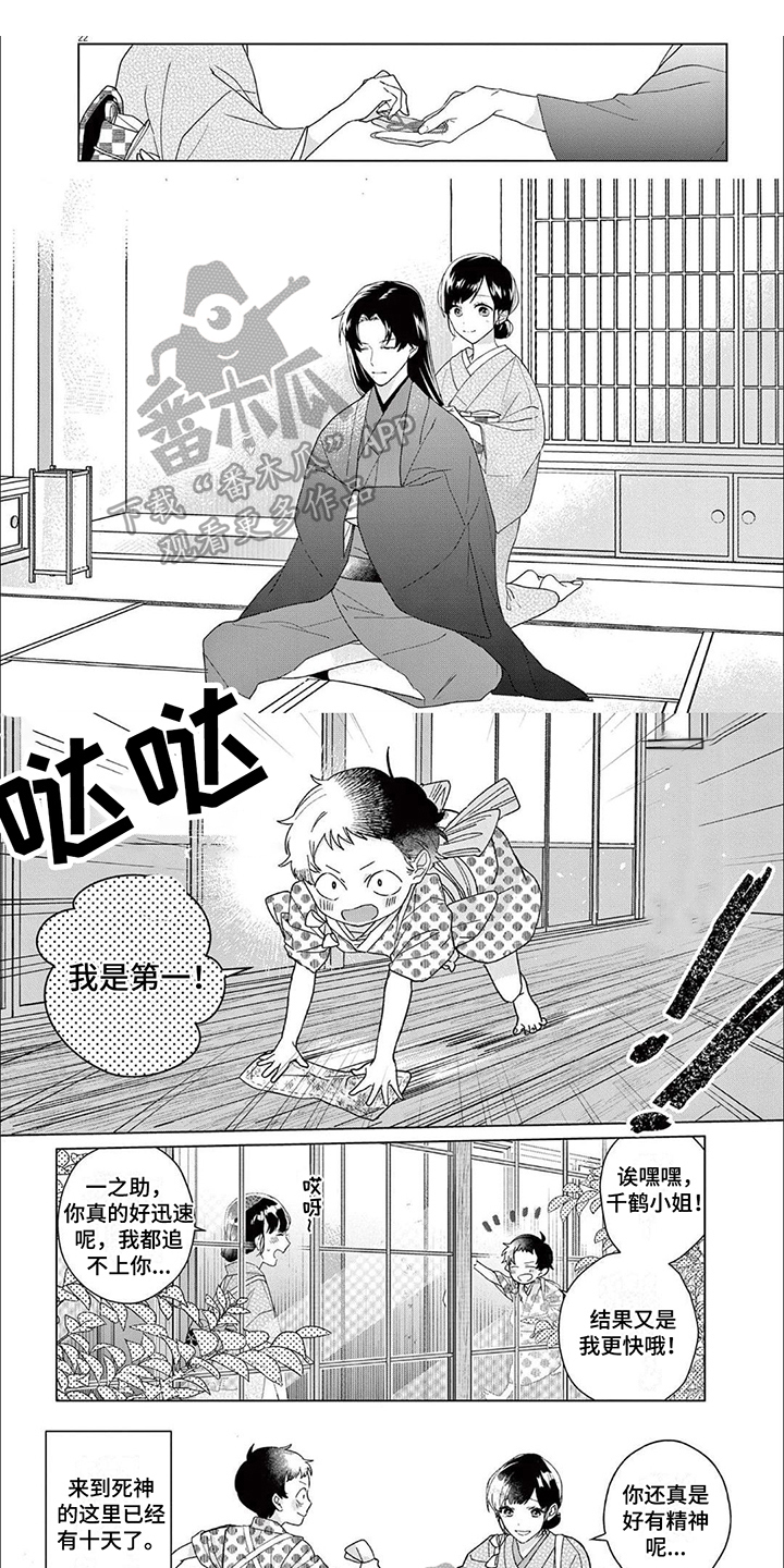饲养计划漫画漫画,第12章：扎头发3图