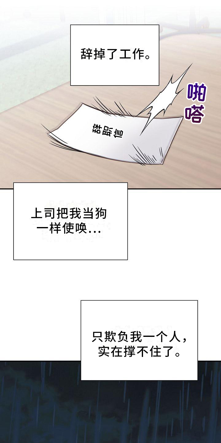 升级人生漫画漫画,第1章：辞职1图