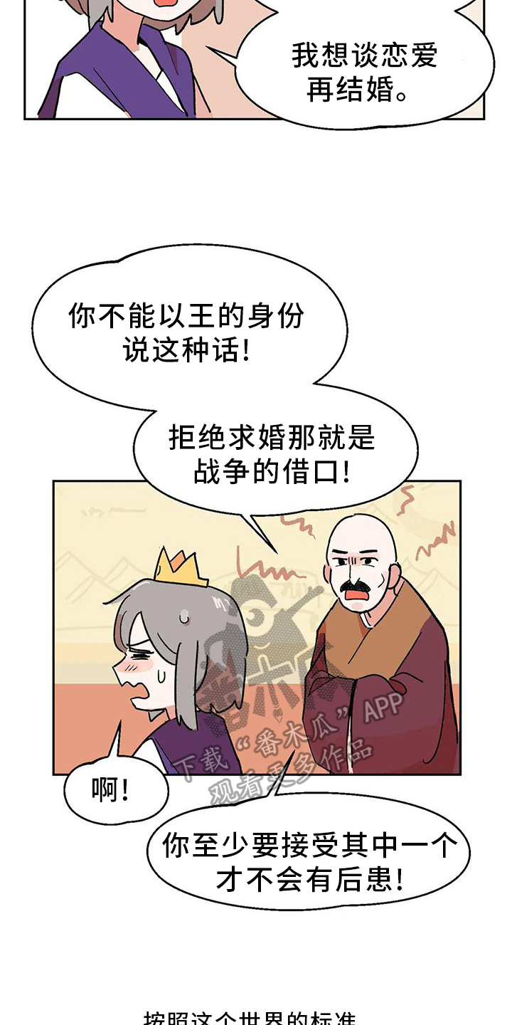 平民王妃漫画漫画,第7章：国王2图