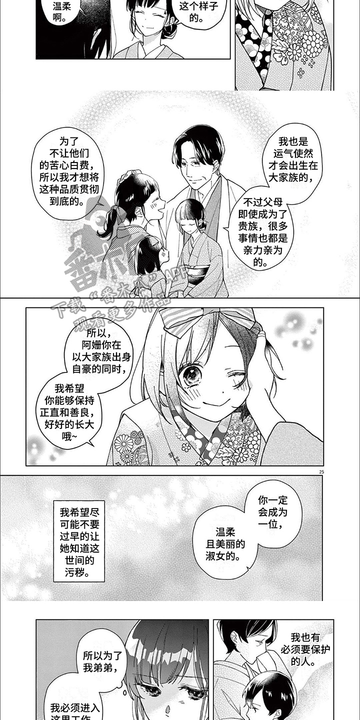 饲养计划漫画漫画,第4章：迷信1图