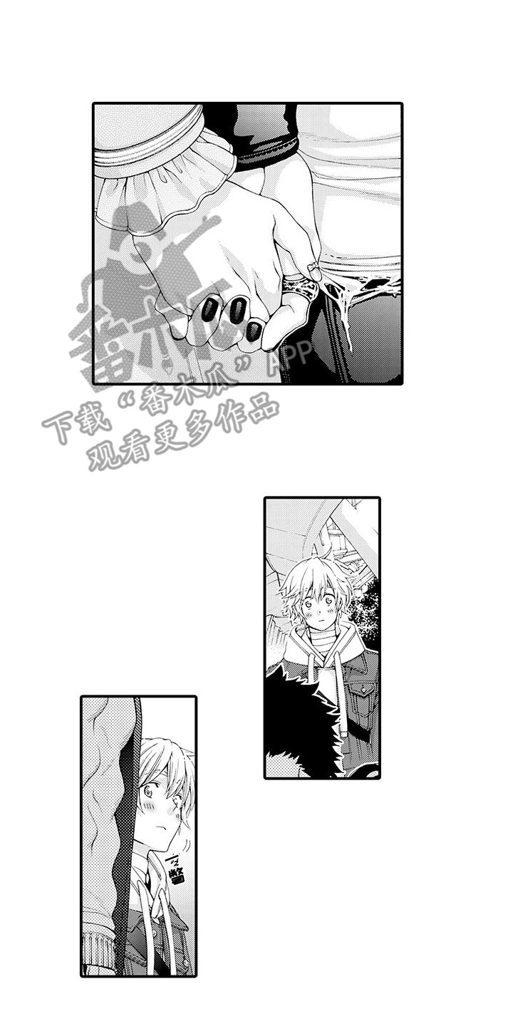 桃花百货店漫画漫画,第13章：拥挤2图