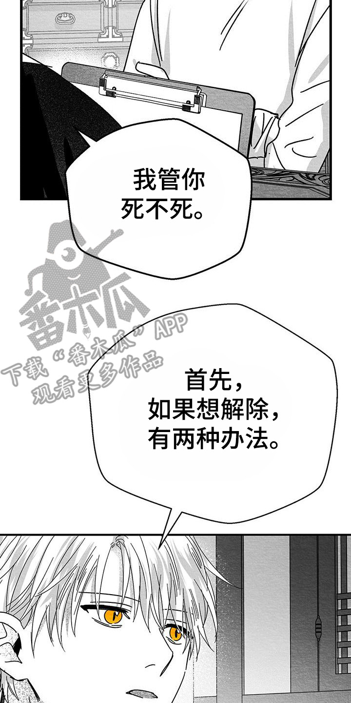 迷离档案漫画漫画,第19章：解除方法2图