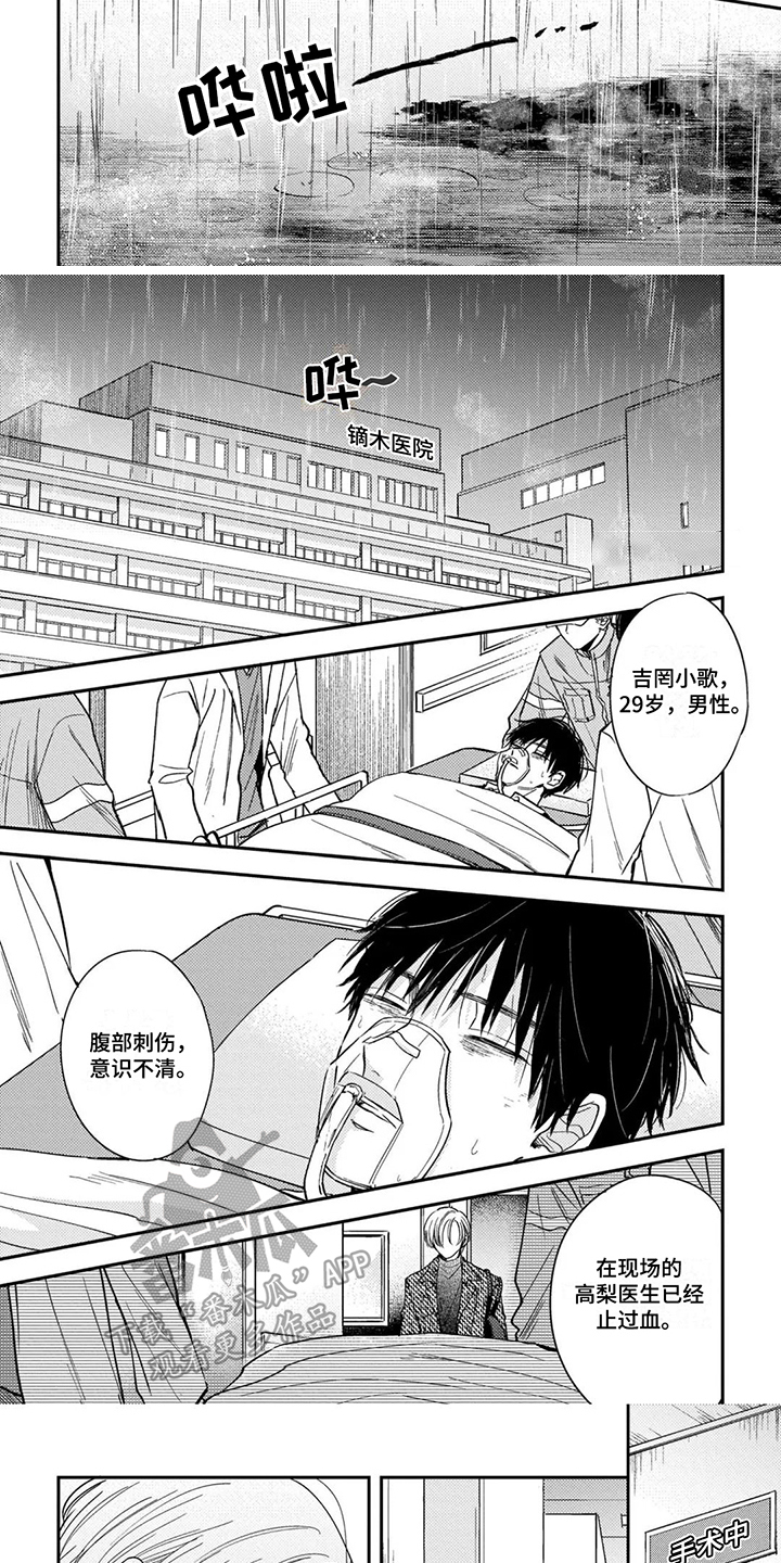 友好相处共同成长的漫画漫画,第12章：负伤2图