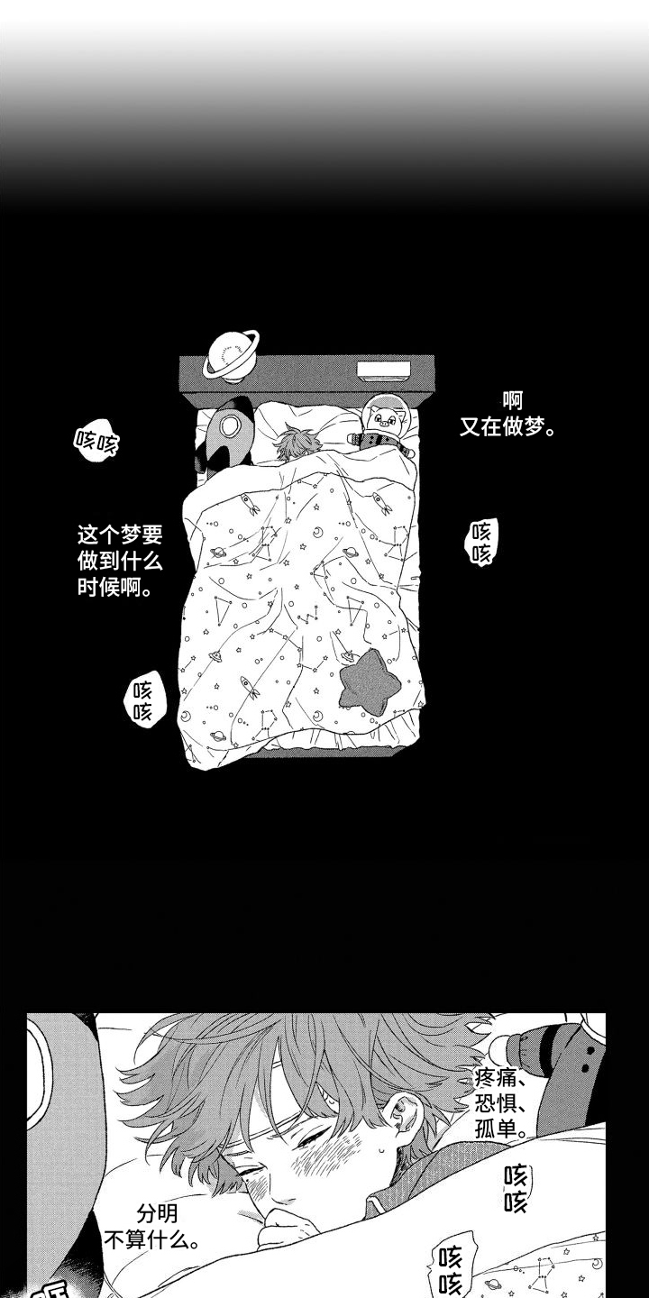 阳气危机漫画漫画,第1章：暗恋1图