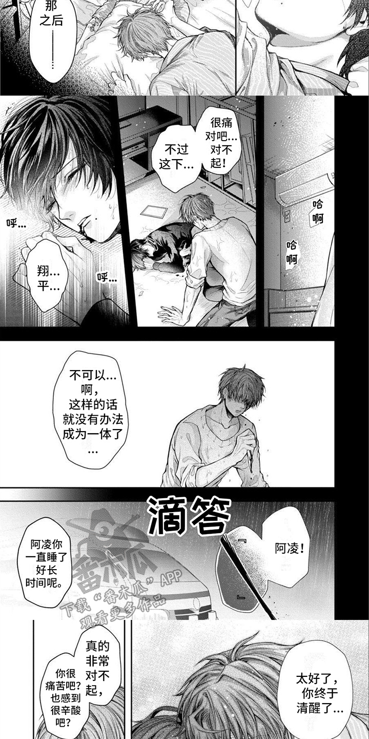 樱桃男孩漫画漫画,第19章：永远在一起（完结）2图