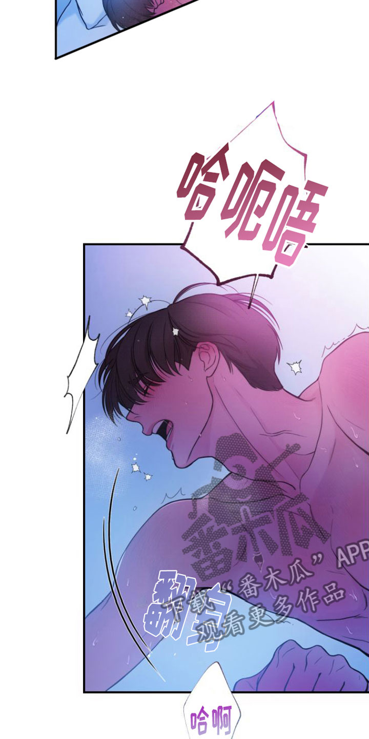微不足道之爱慕你漫画漫画,第12章：看着我2图