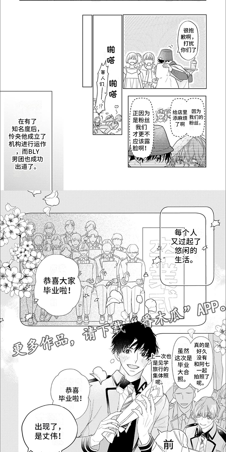 阿尔法狂想漫画漫画,第45章：终章6图